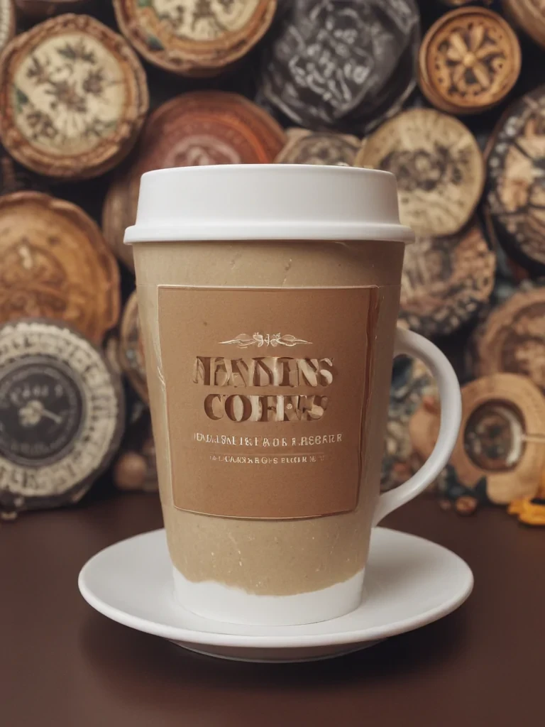 coffee cup mockup