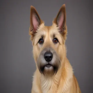 berger picard dog breed