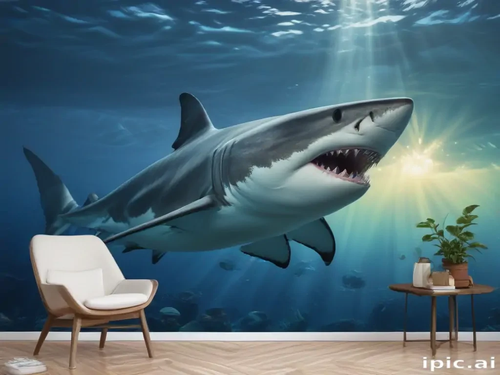 shark background
