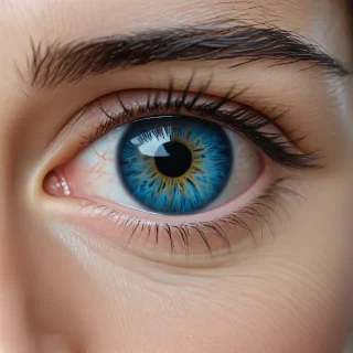 ojos azules breed