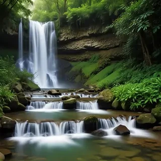 waterfall desktop images