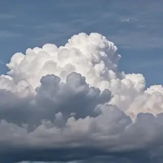 cloudy