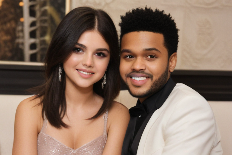 selena gomez the weeknd