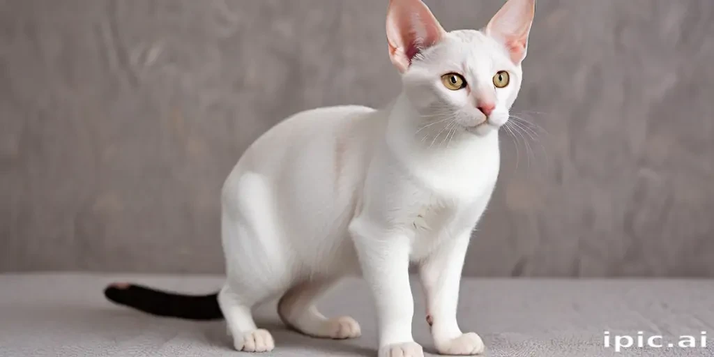 oriental bicolor cat breed
