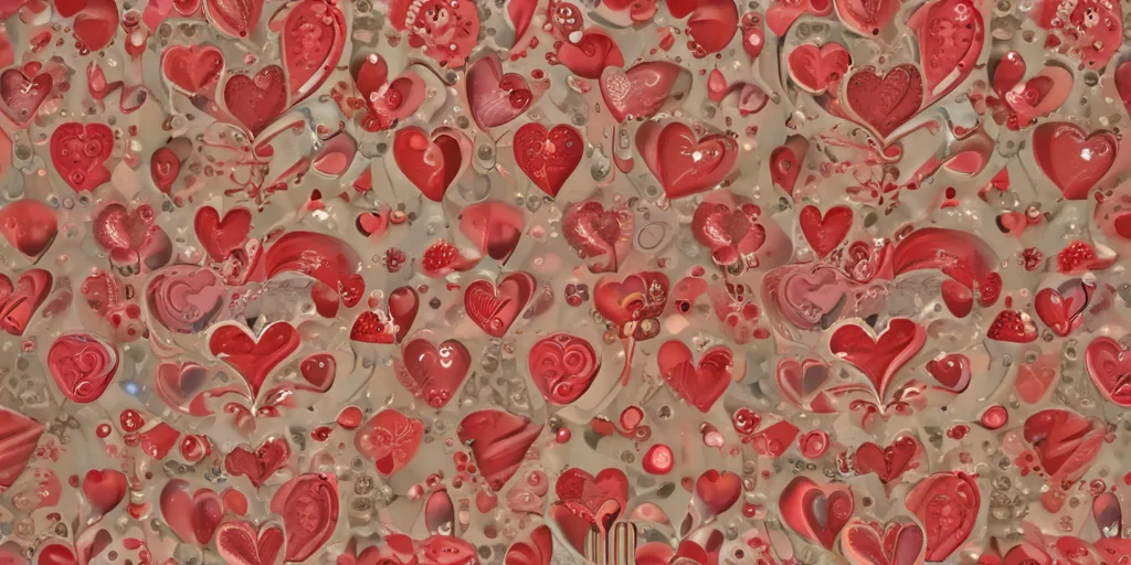 hearts wallpaper