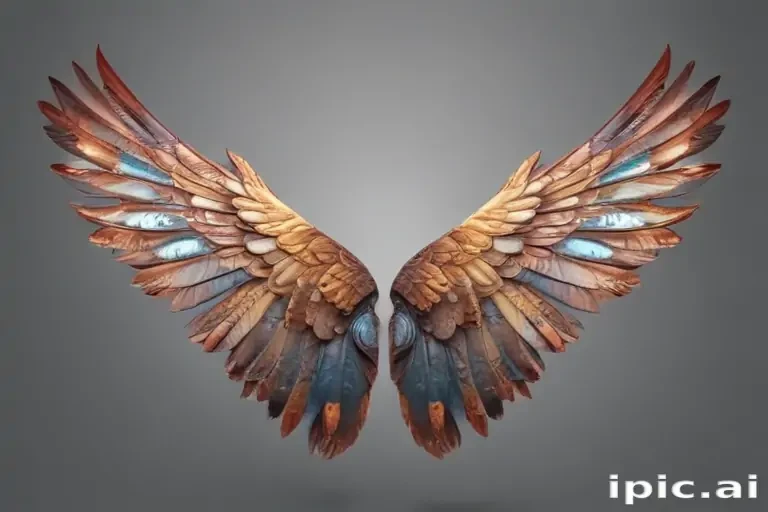 wings transparent background