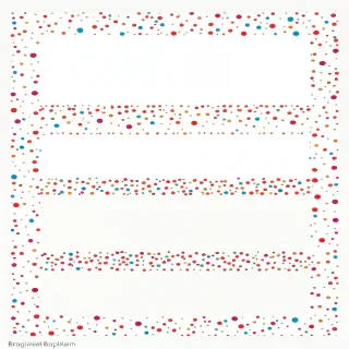 sprinkles border