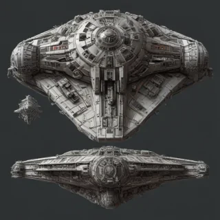 millennium falcon clip art