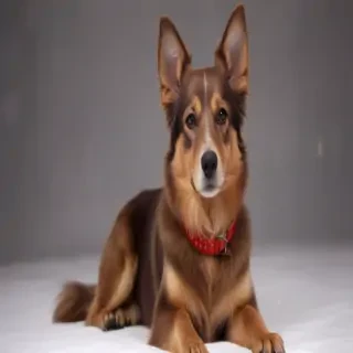 pictures of dogs christmas