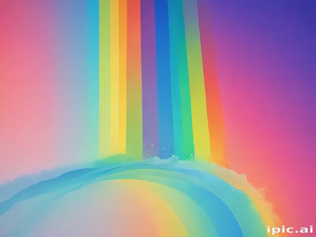 rainbow backgroud