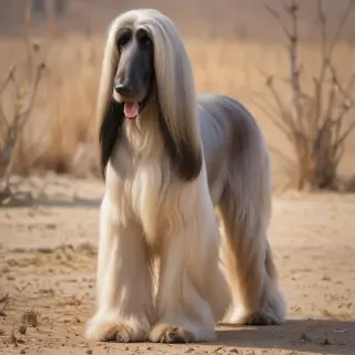 afghan hound dog breed