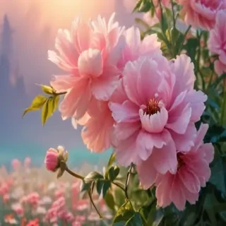 aesthetic backgrounds flowers