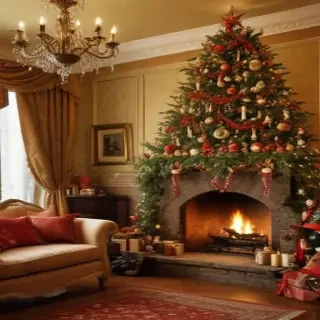 christmas wall paper