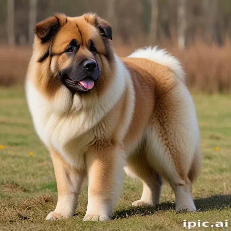 caucasian shepherd dog