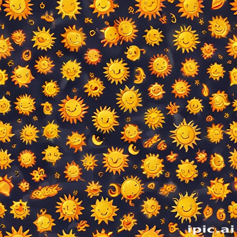cartoon sun png