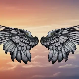 wings with background
