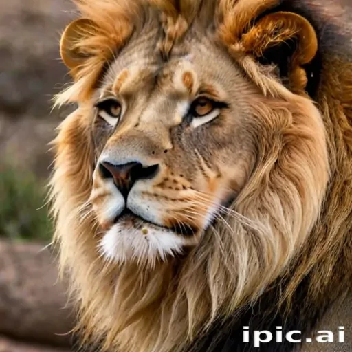 lion background