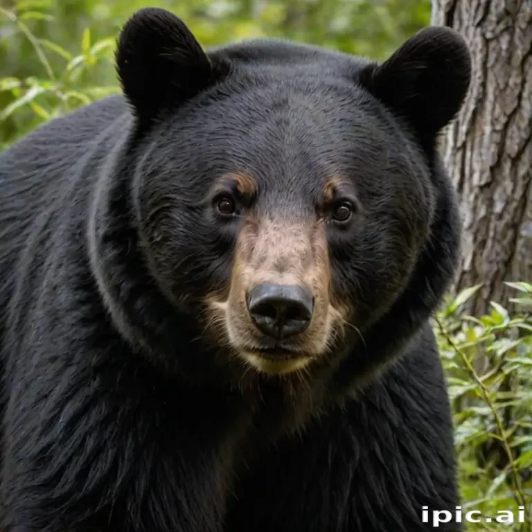 black bear png