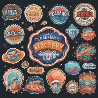 free digital stickers png