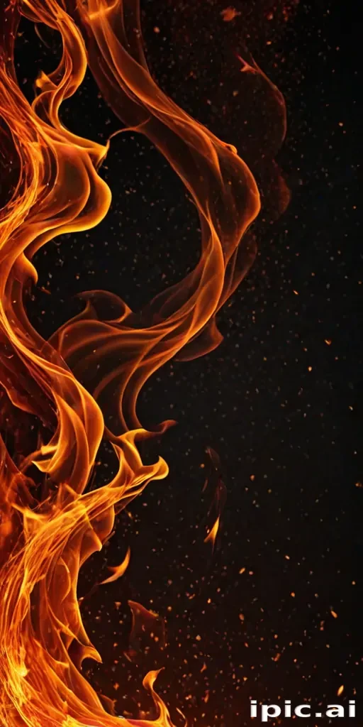 fire background hd