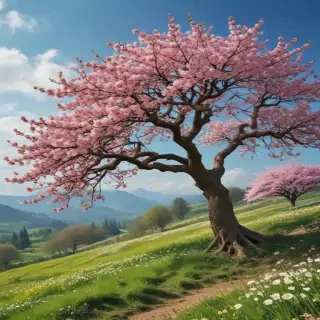 spring desktop wallpaper aesthetic