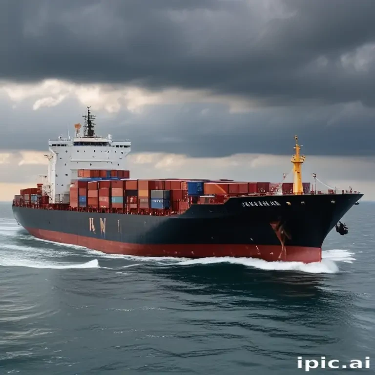 container ship