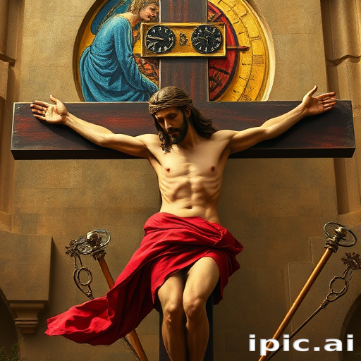 jesus on cross images