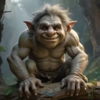 troll background