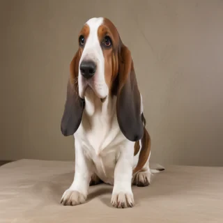basset bleu de gascogne