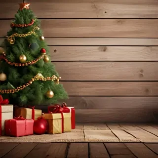 christmas story background