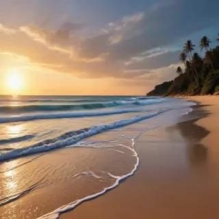 beach iphone