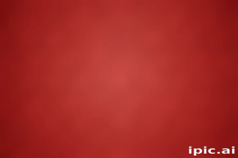 plain red background