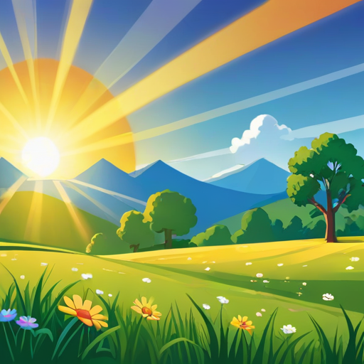 sunlight cartoon images