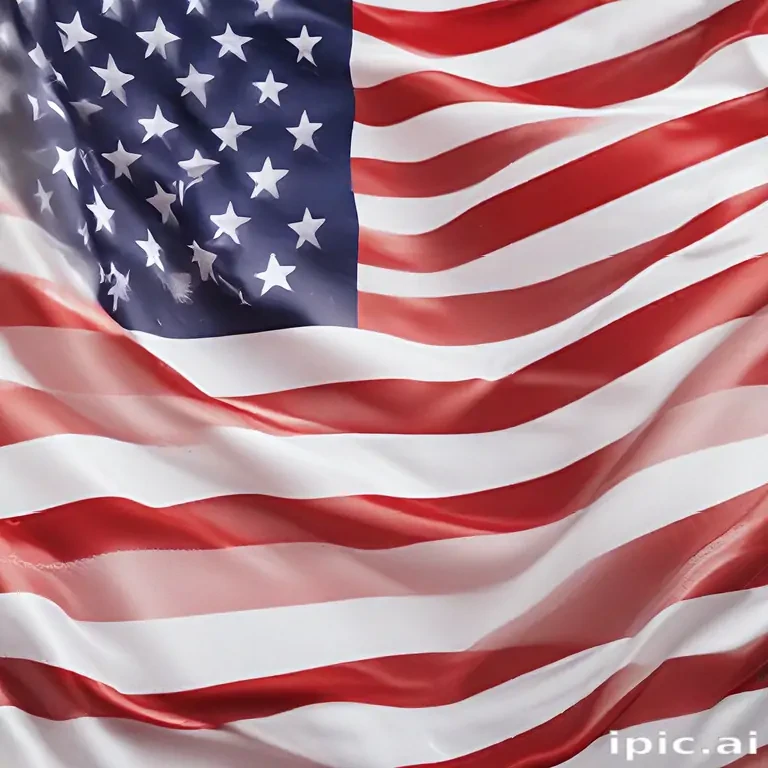 united states flag transparent