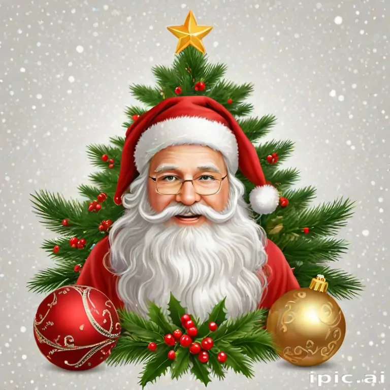 merry christmas no background