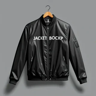 jacket mockup