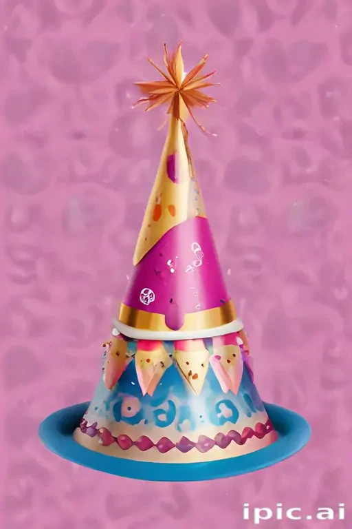birthday party hat png