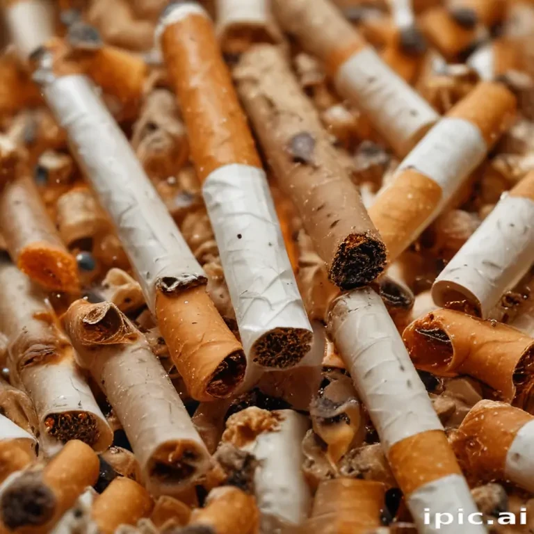transparent cigarette