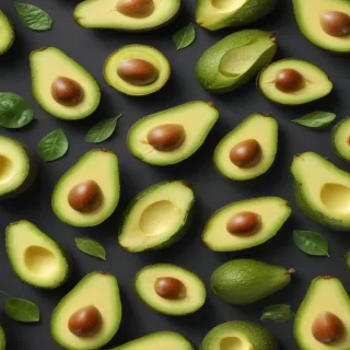cute avocado wallpaper