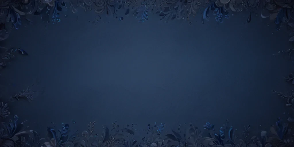 navy blue background