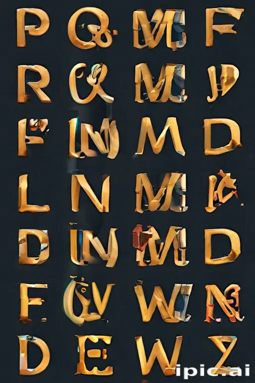 png alphabet letters