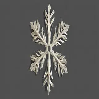 snow flake png