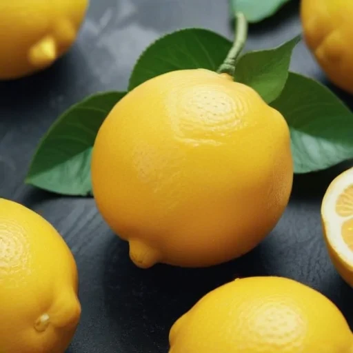 lemon aesthetic