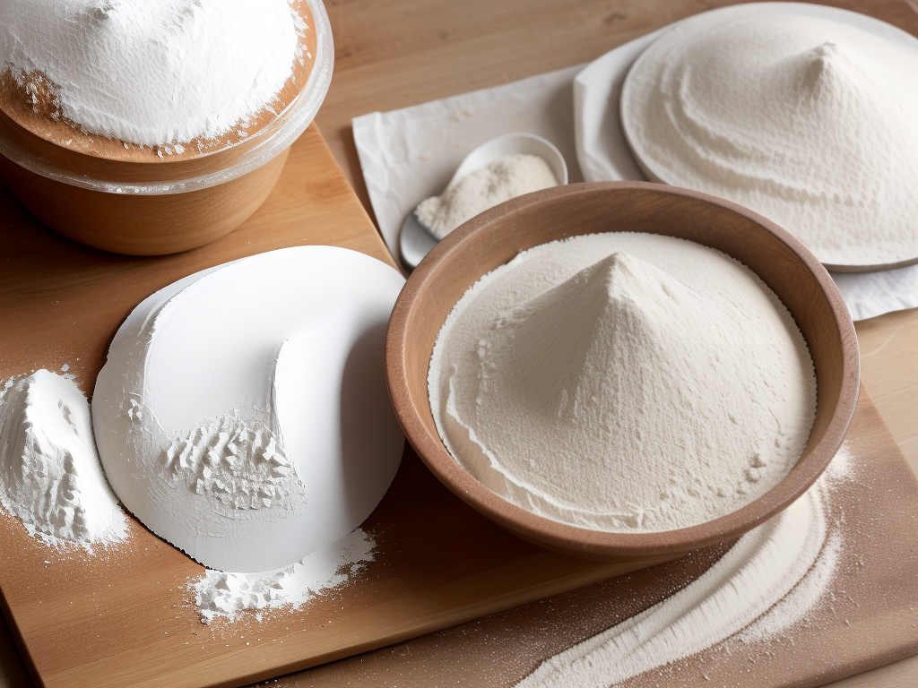 can i use bleached flour for sourdough starter