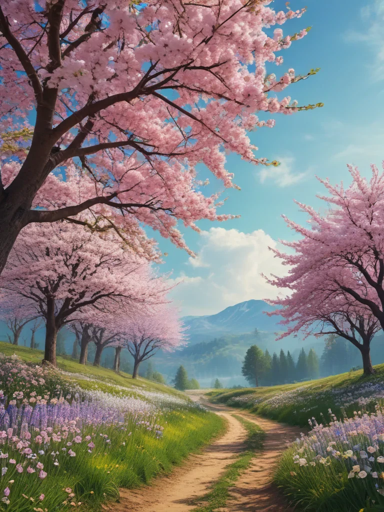 spring desktop wallpaper aesthetic