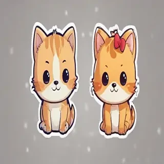 cute sticker png