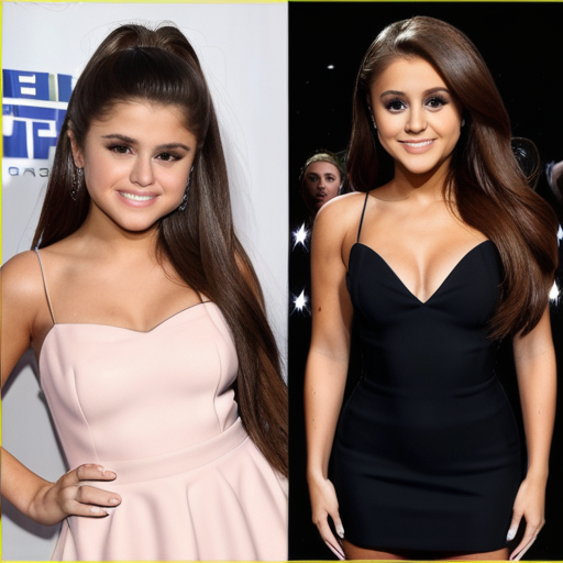 selena gomez vs ariana grande