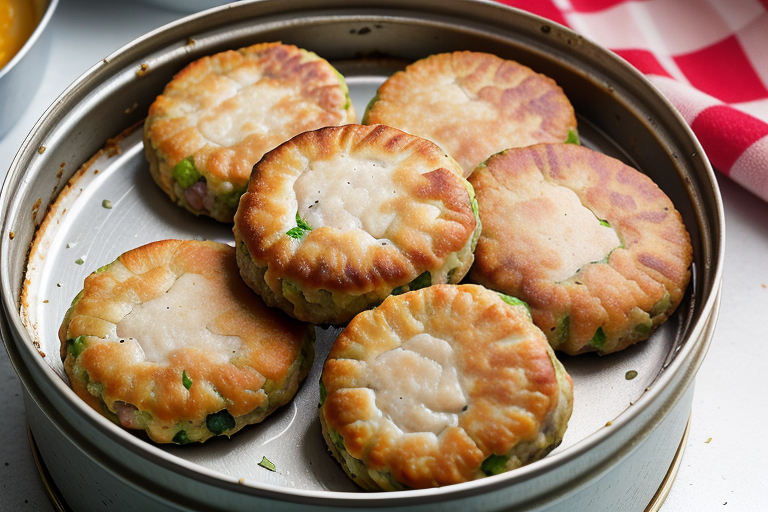 ham patties in a can