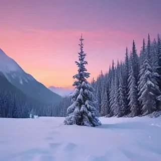 aesthetic winter wallpaper iphone