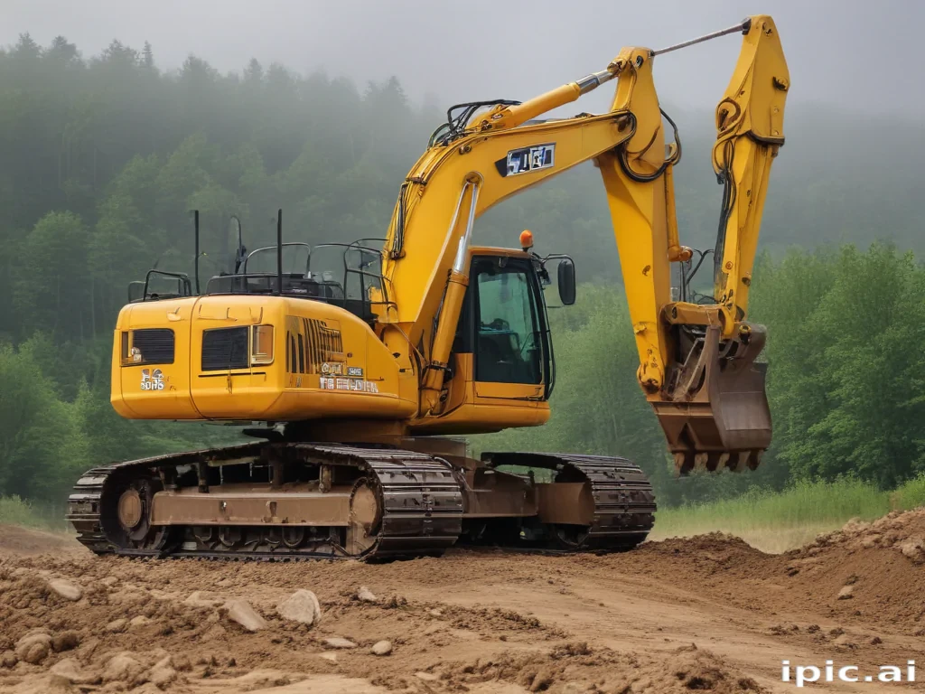 excavator wallpaper